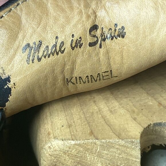 Mezlan Platinum Black Alligator Leather Loafers Dress Shoes Men's Size 9.5 - Picture 6 of 11